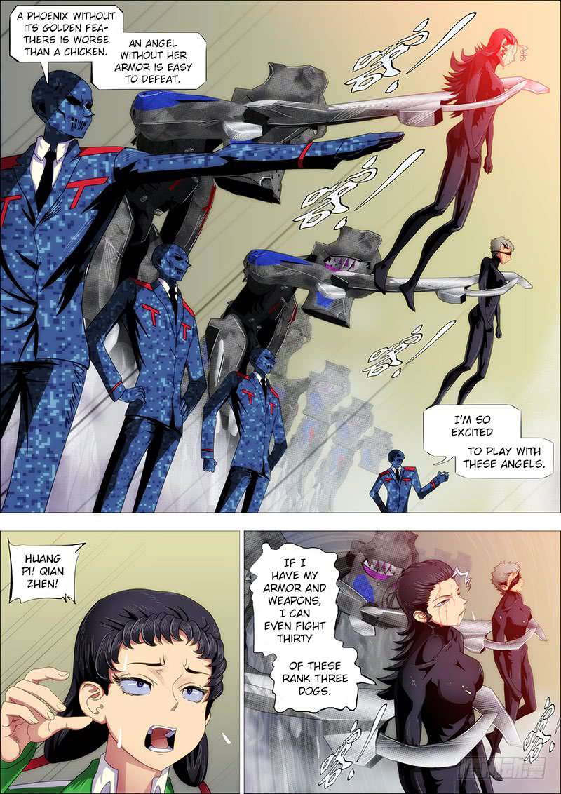 Iron Ladies chapter 237 page 12