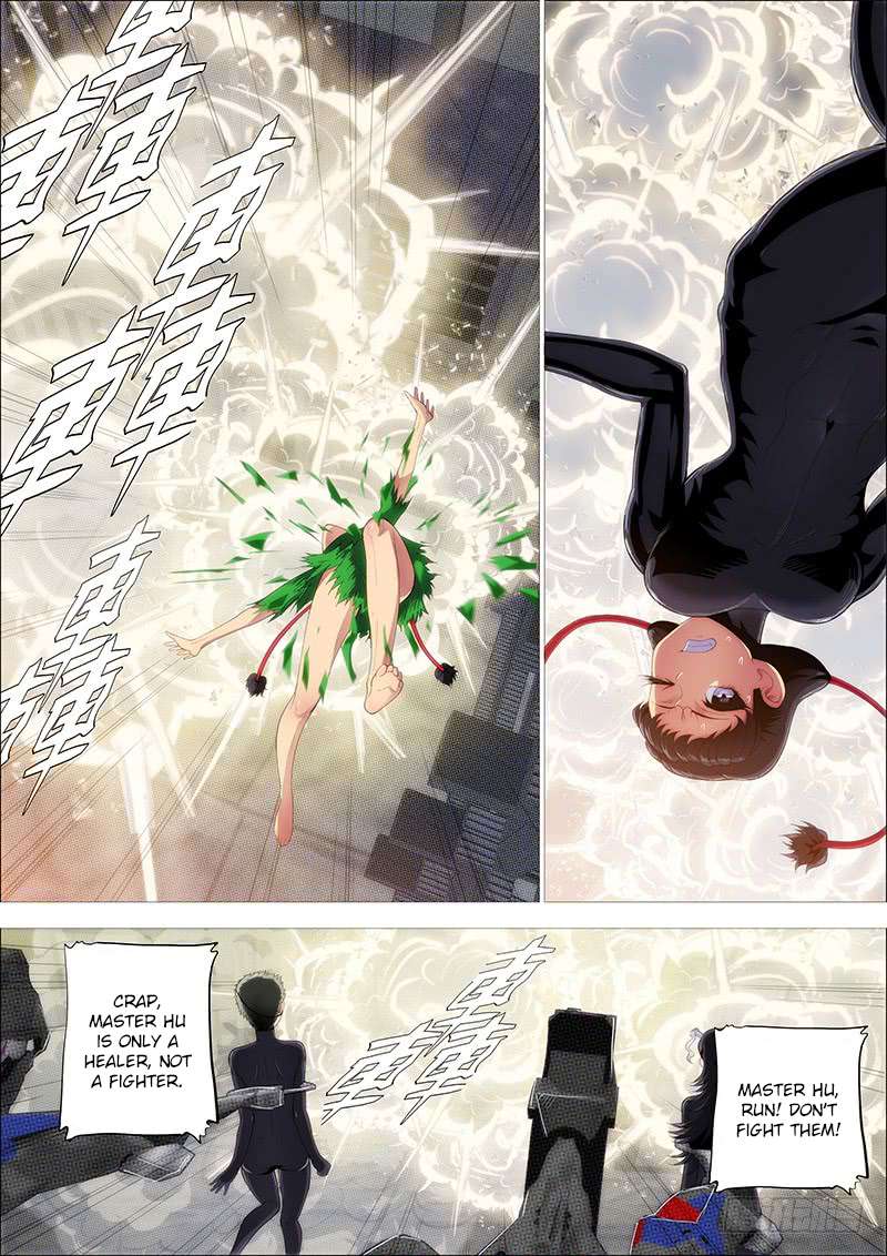 Iron Ladies chapter 237 page 14