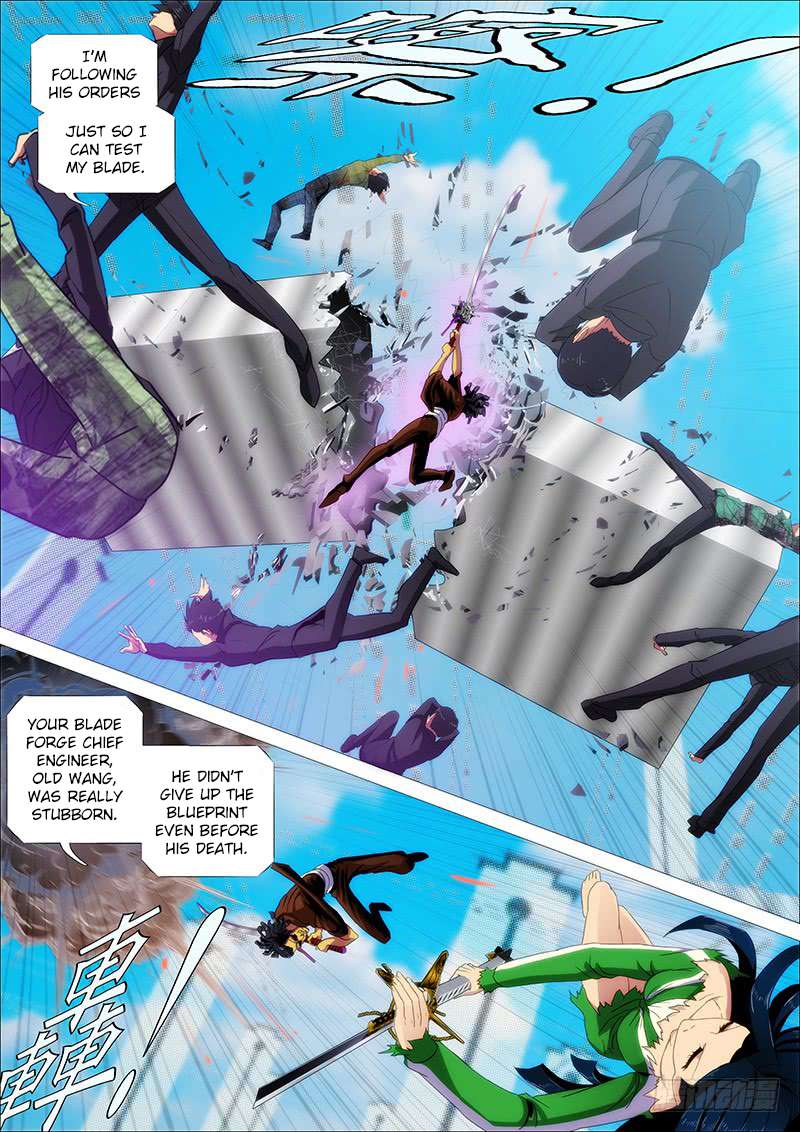 Iron Ladies chapter 237 page 6