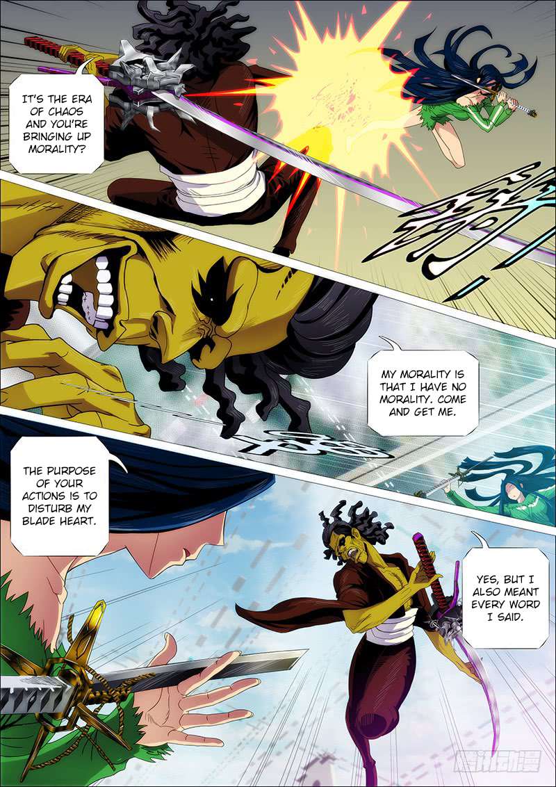 Iron Ladies chapter 237 page 8