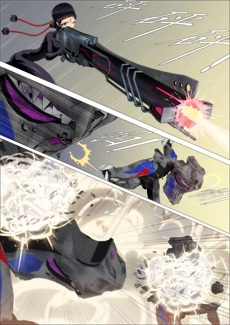 Iron Ladies chapter 238 page 6