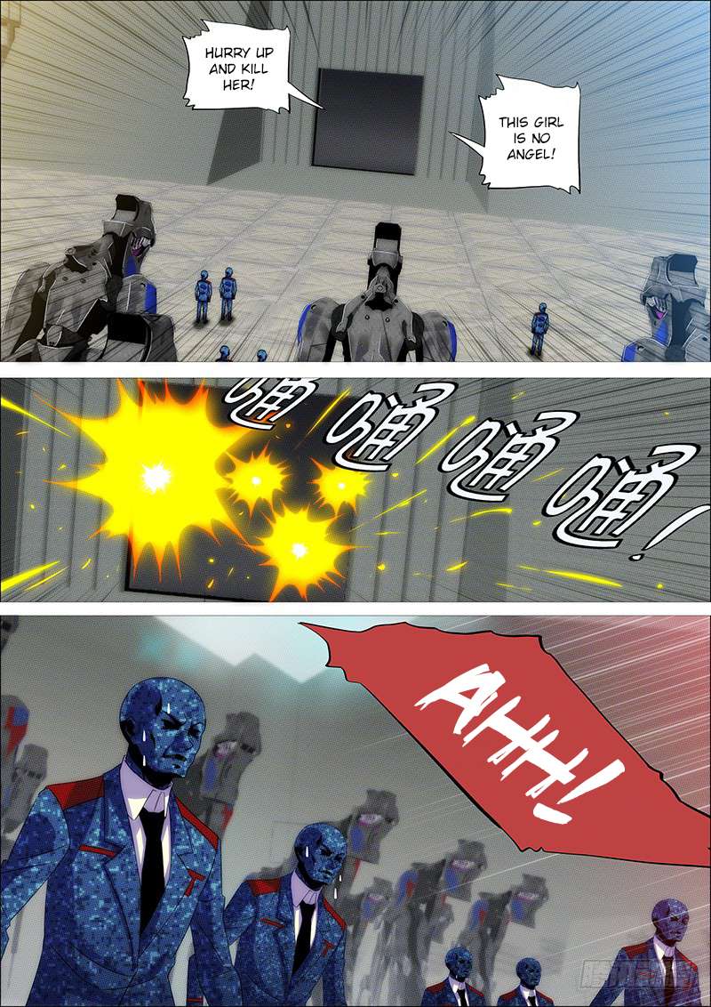 Iron Ladies chapter 239 page 4