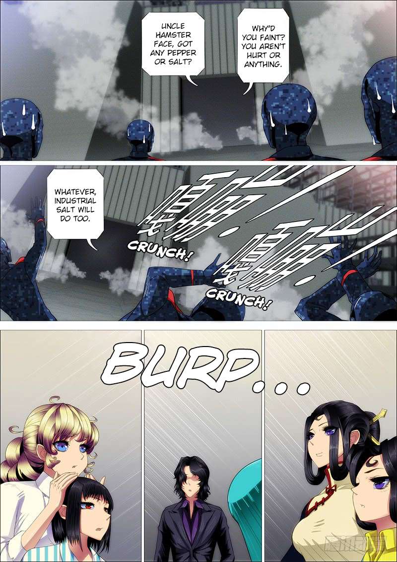 Iron Ladies chapter 239 page 6