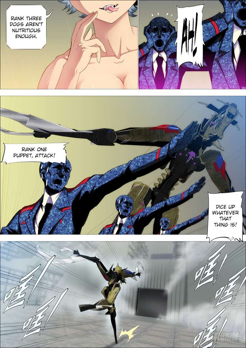 Iron Ladies chapter 239 page 7