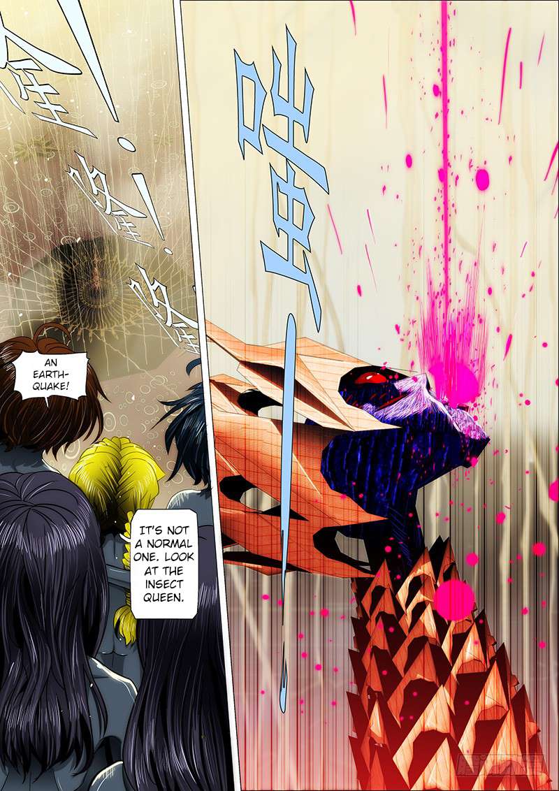 Iron Ladies chapter 24 page 10