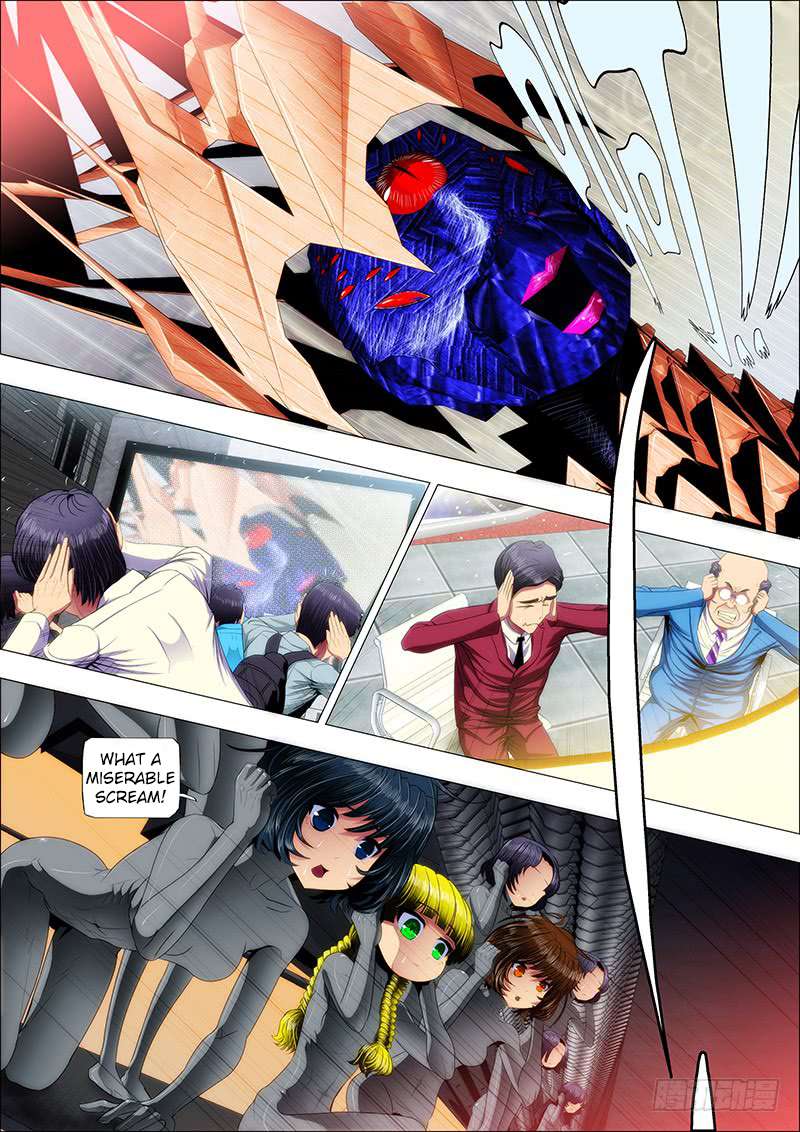 Iron Ladies chapter 24 page 9