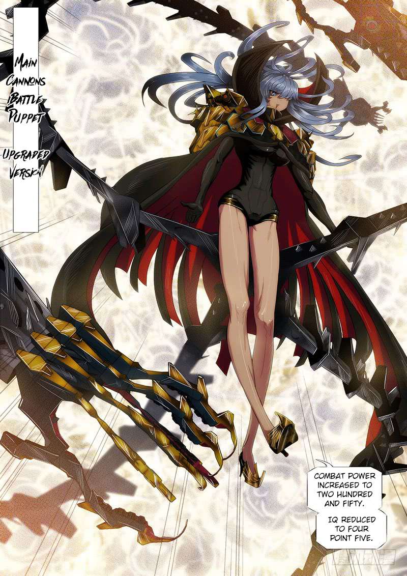 Iron Ladies chapter 240 page 9