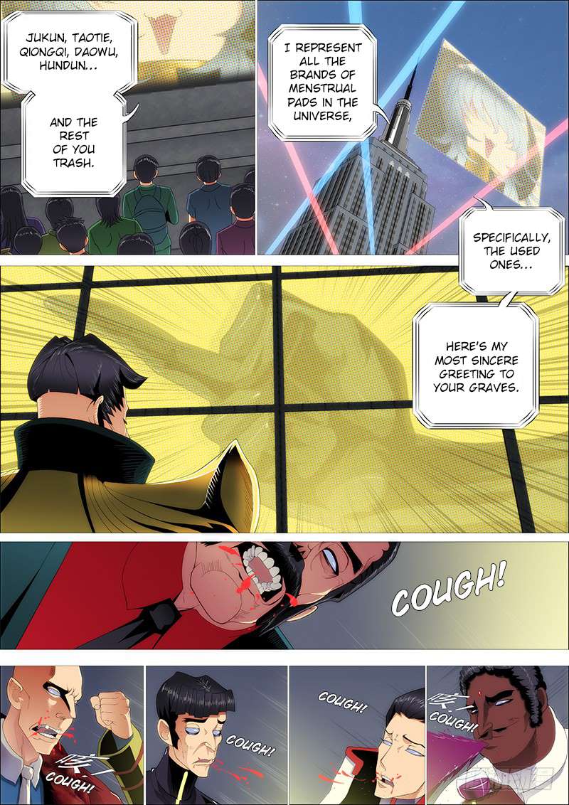 Iron Ladies chapter 241 page 11