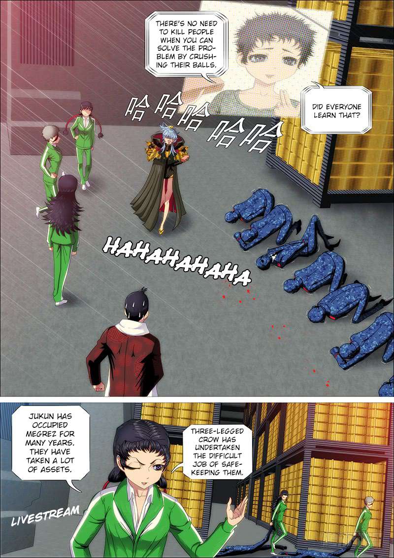 Iron Ladies chapter 242 page 11