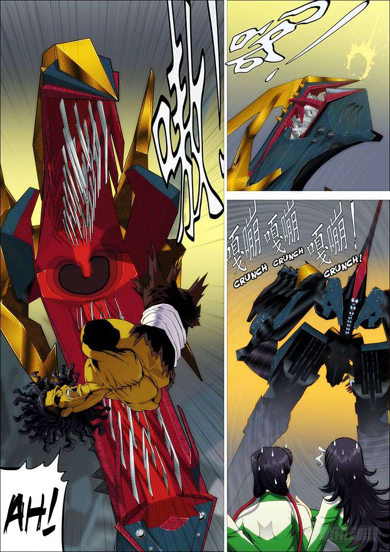 Iron Ladies chapter 242 page 15