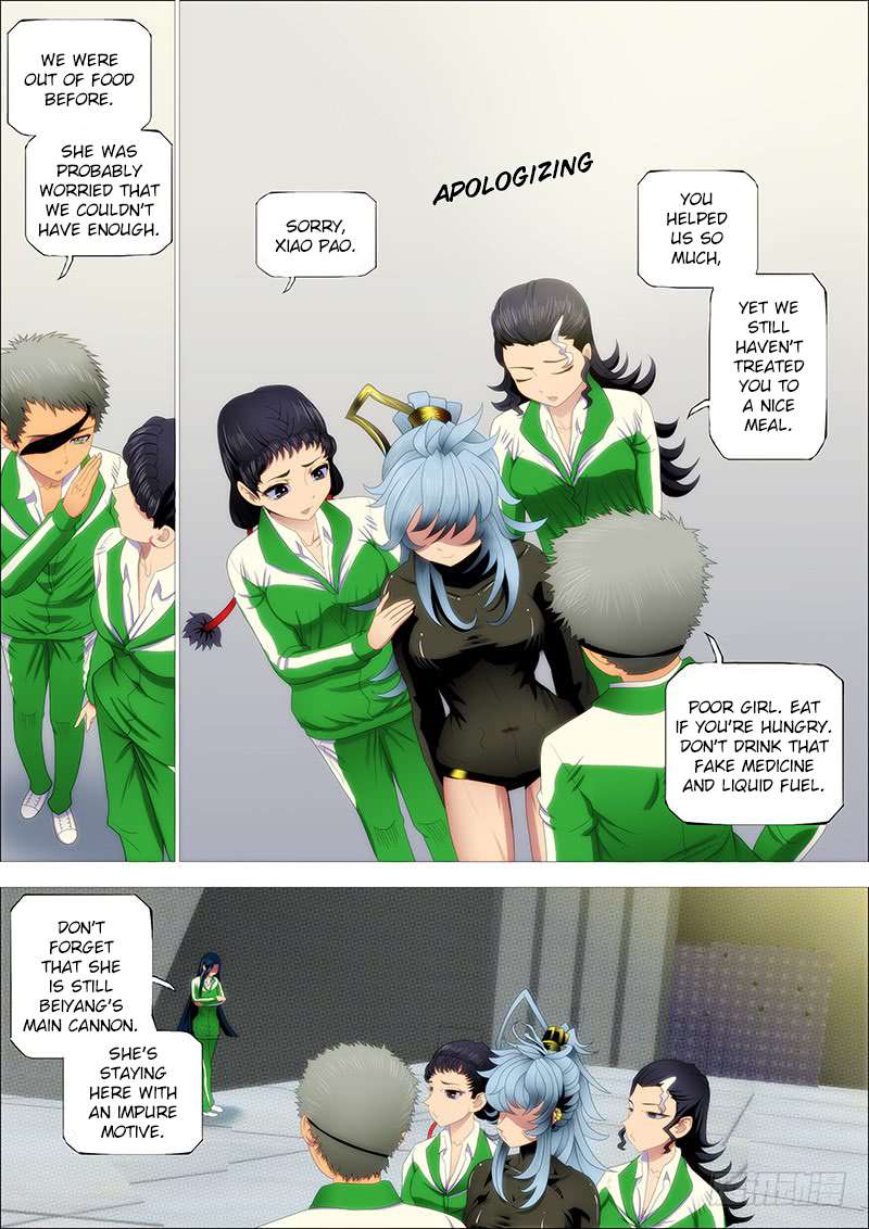 Iron Ladies chapter 243 page 11