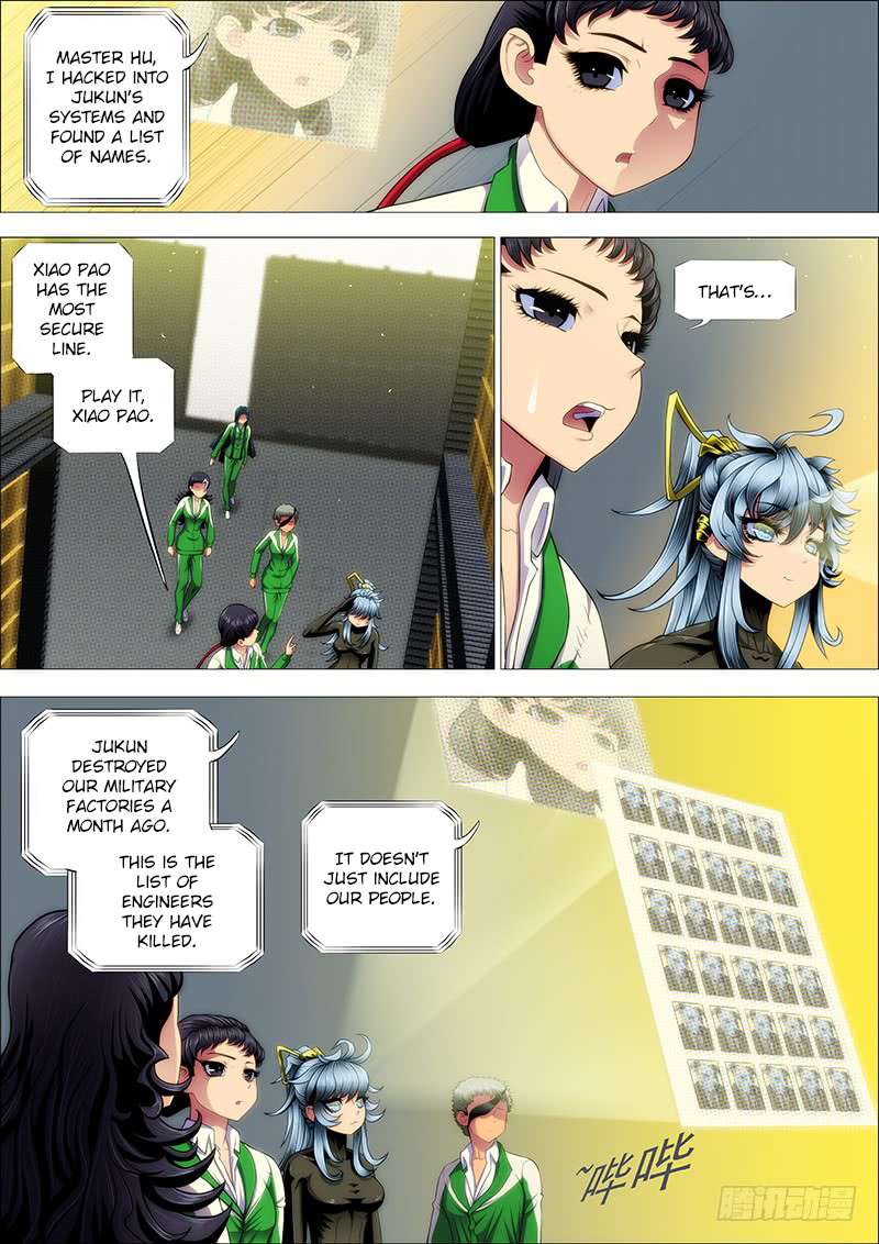 Iron Ladies chapter 243 page 13