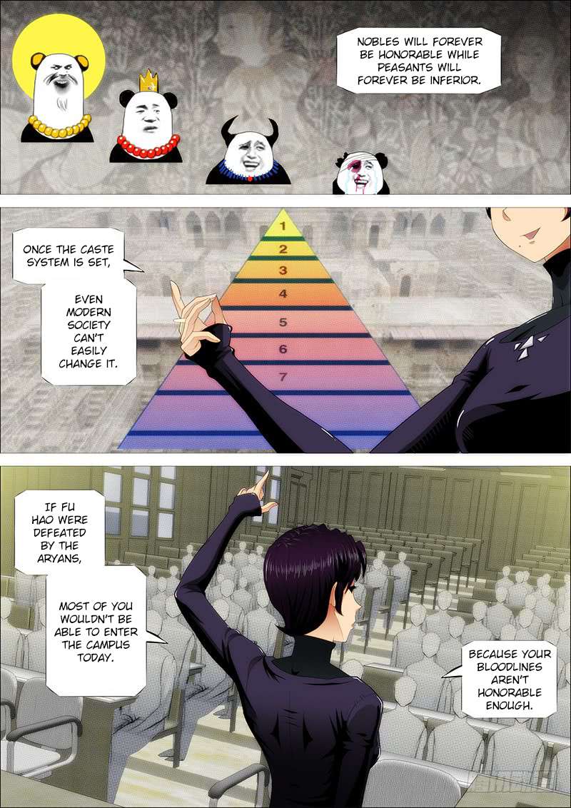 Iron Ladies chapter 243 page 7