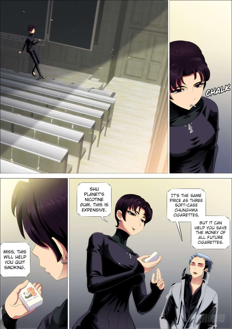 Iron Ladies chapter 244 page 10