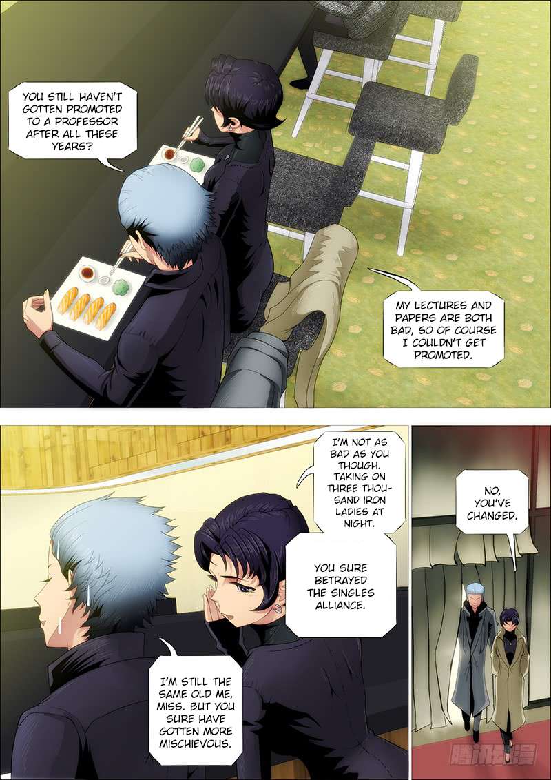 Iron Ladies chapter 244 page 13