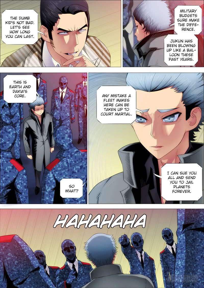 Iron Ladies chapter 247 page 4