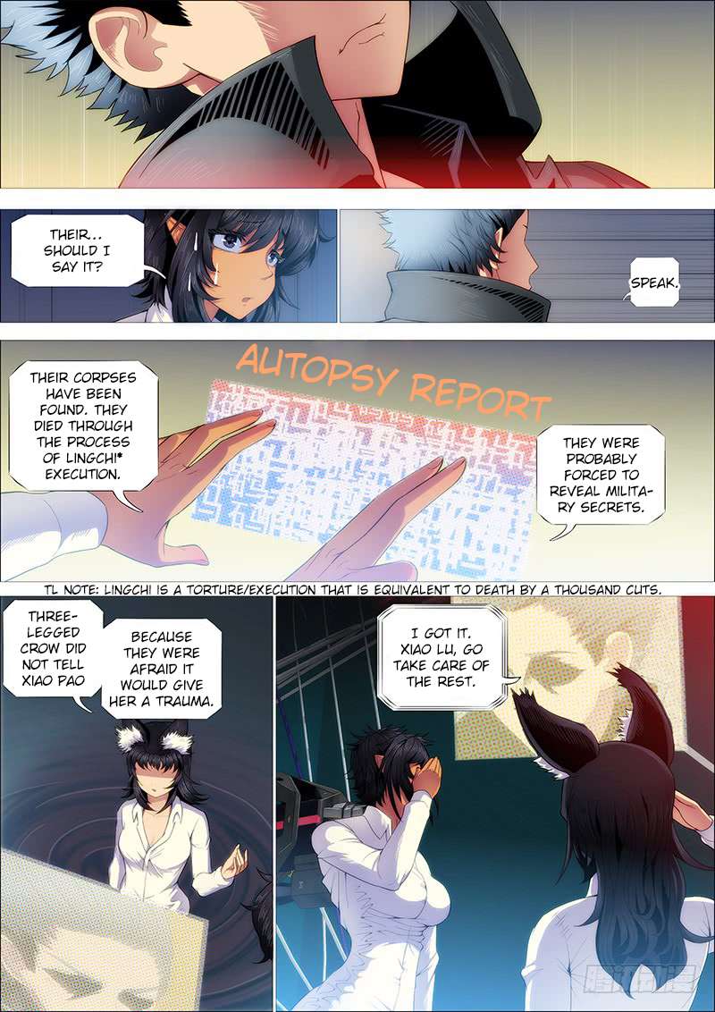 Iron Ladies chapter 247 page 7