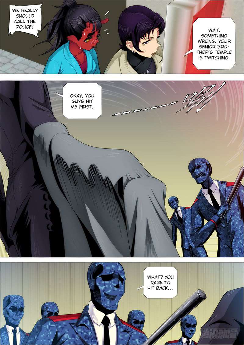 Iron Ladies chapter 247 page 9