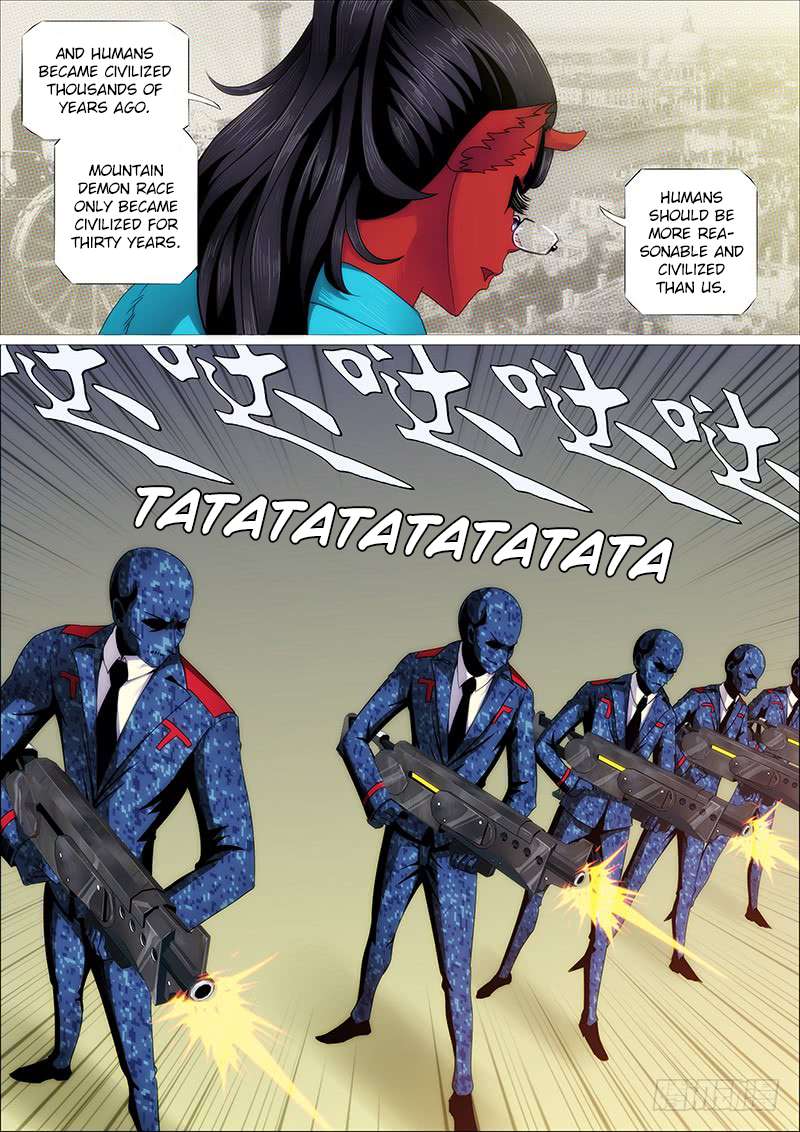 Iron Ladies chapter 248 page 10