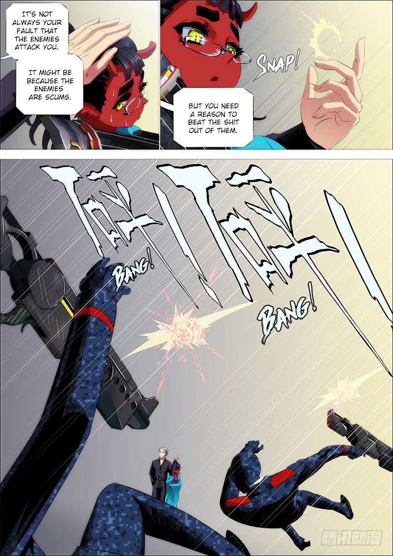 Iron Ladies chapter 248 page 14