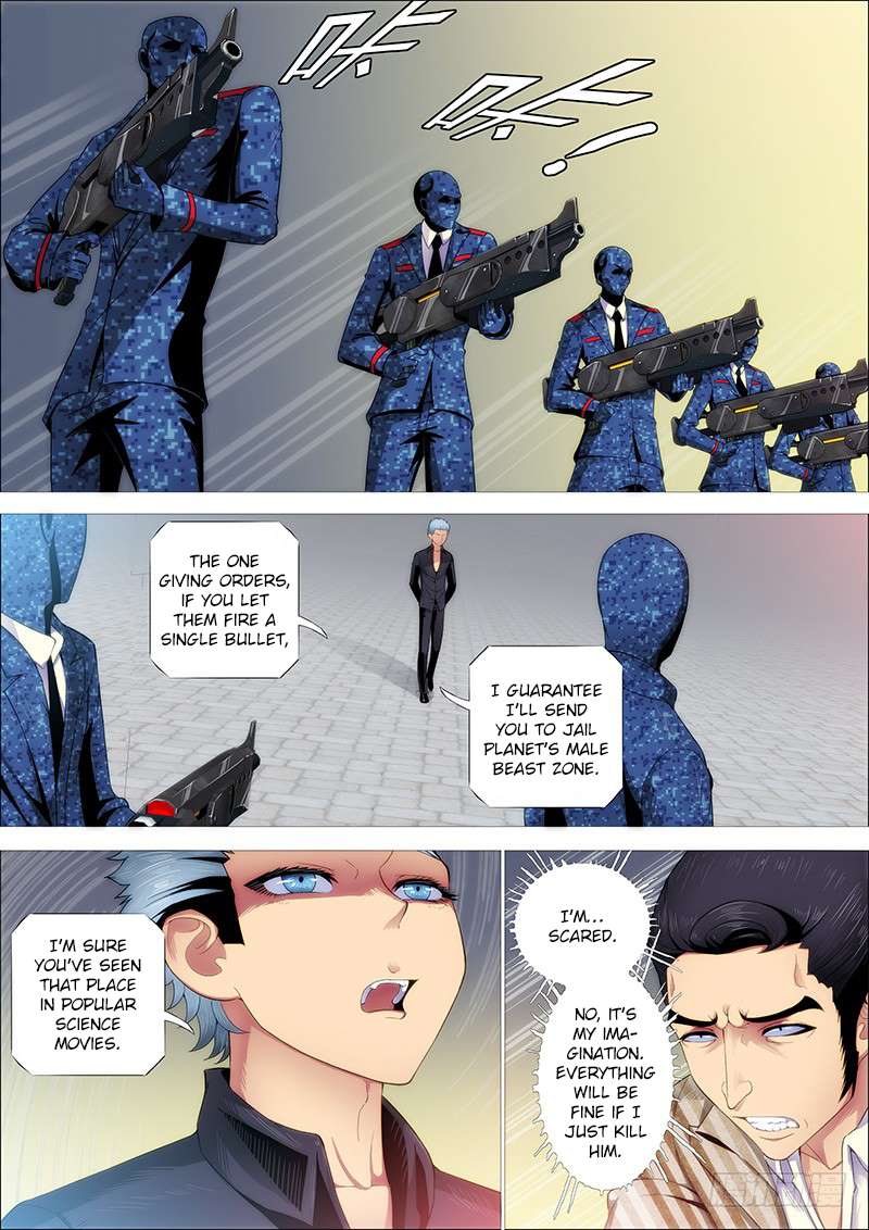 Iron Ladies chapter 248 page 8