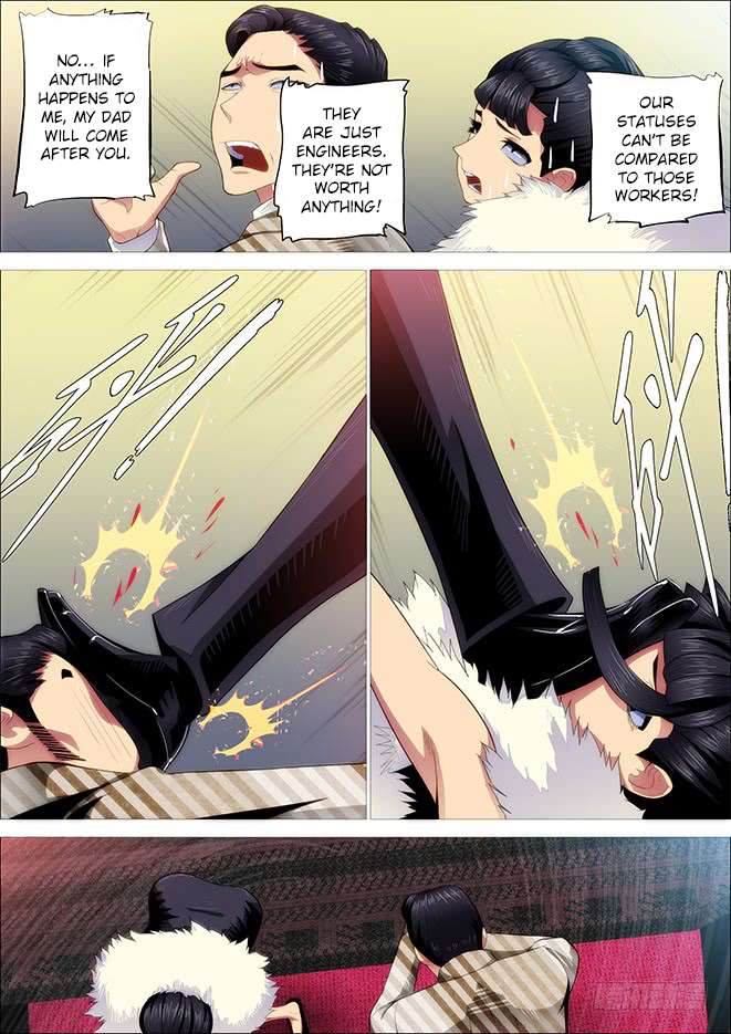 Iron Ladies chapter 249 page 11