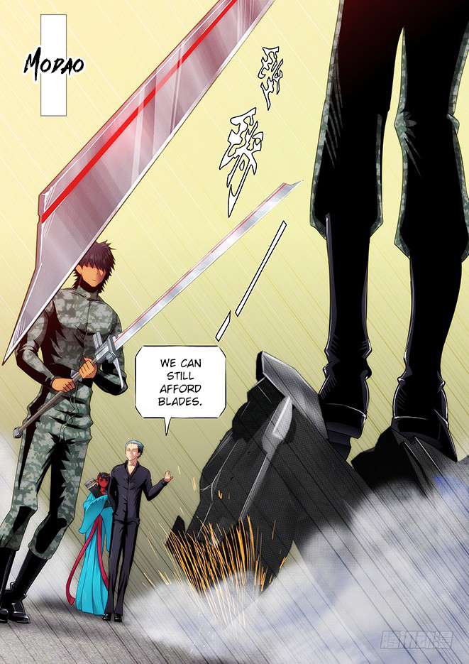 Iron Ladies chapter 249 page 6