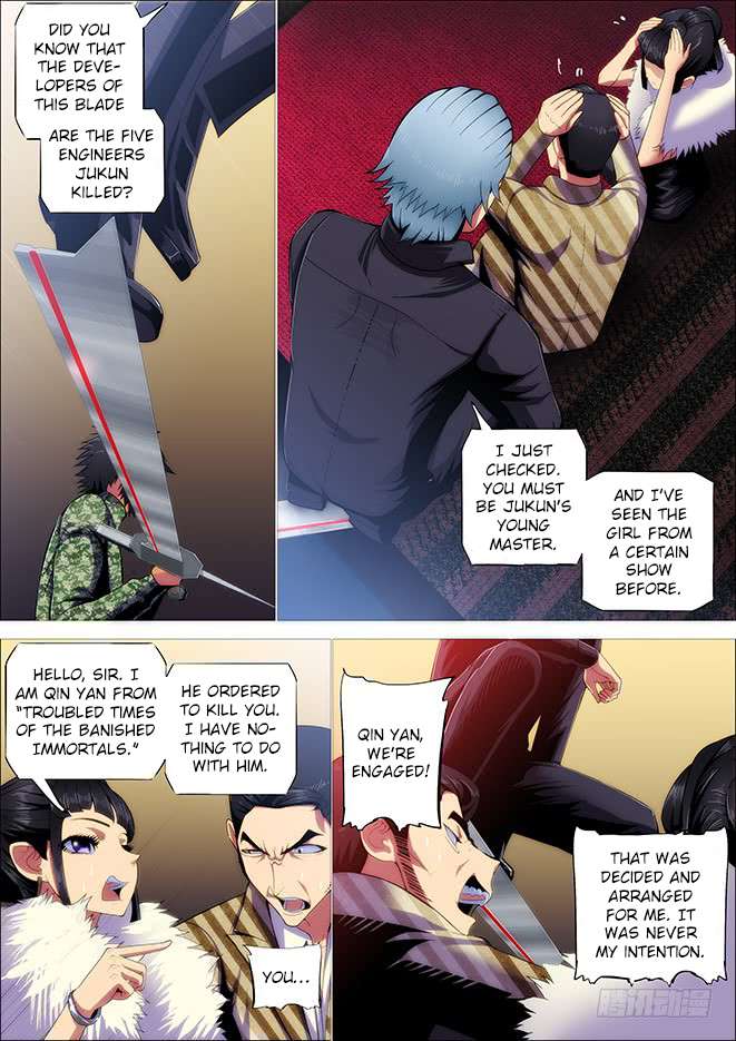 Iron Ladies chapter 249 page 9