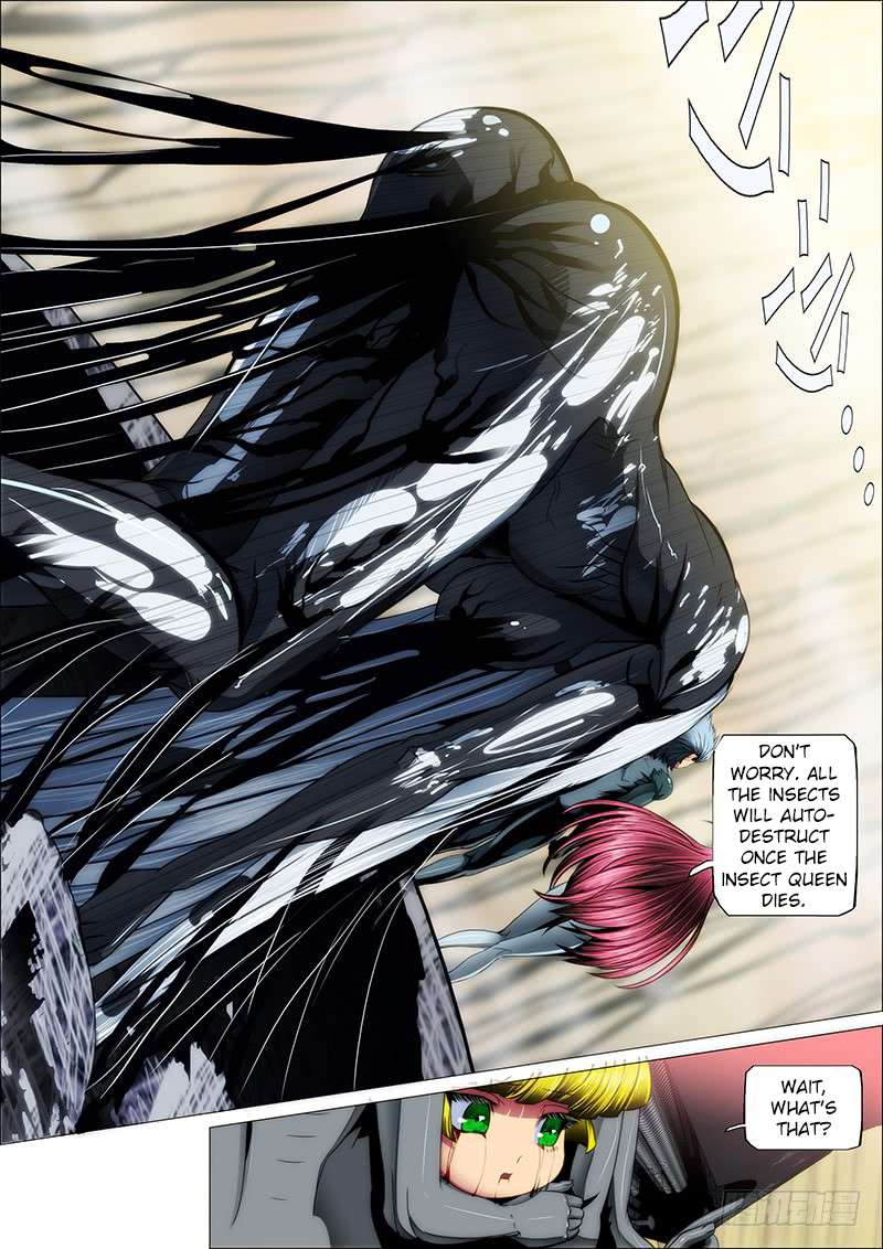 Iron Ladies chapter 25 page 9