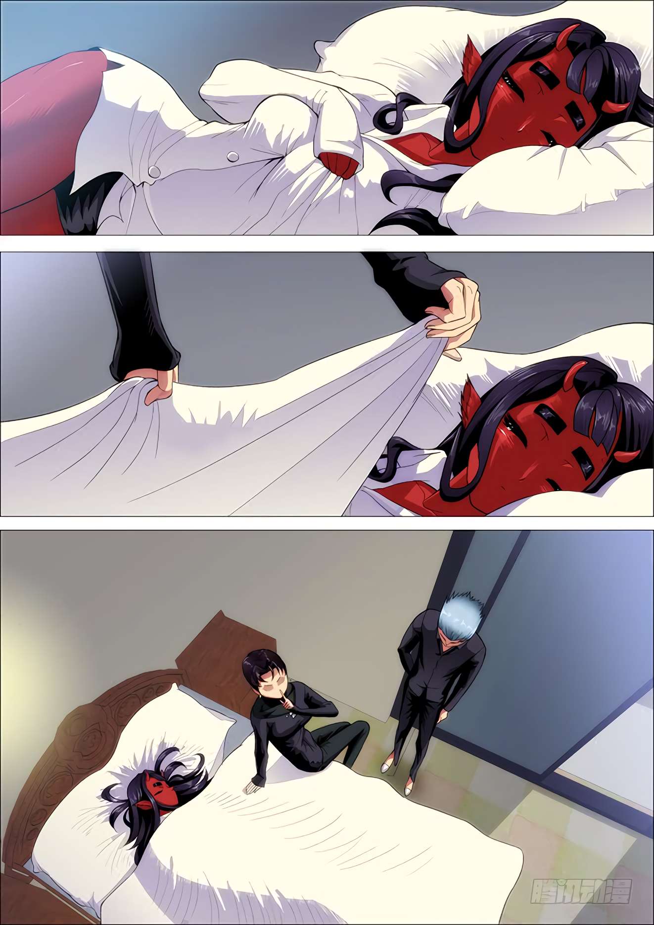 Iron Ladies chapter 250 page 8