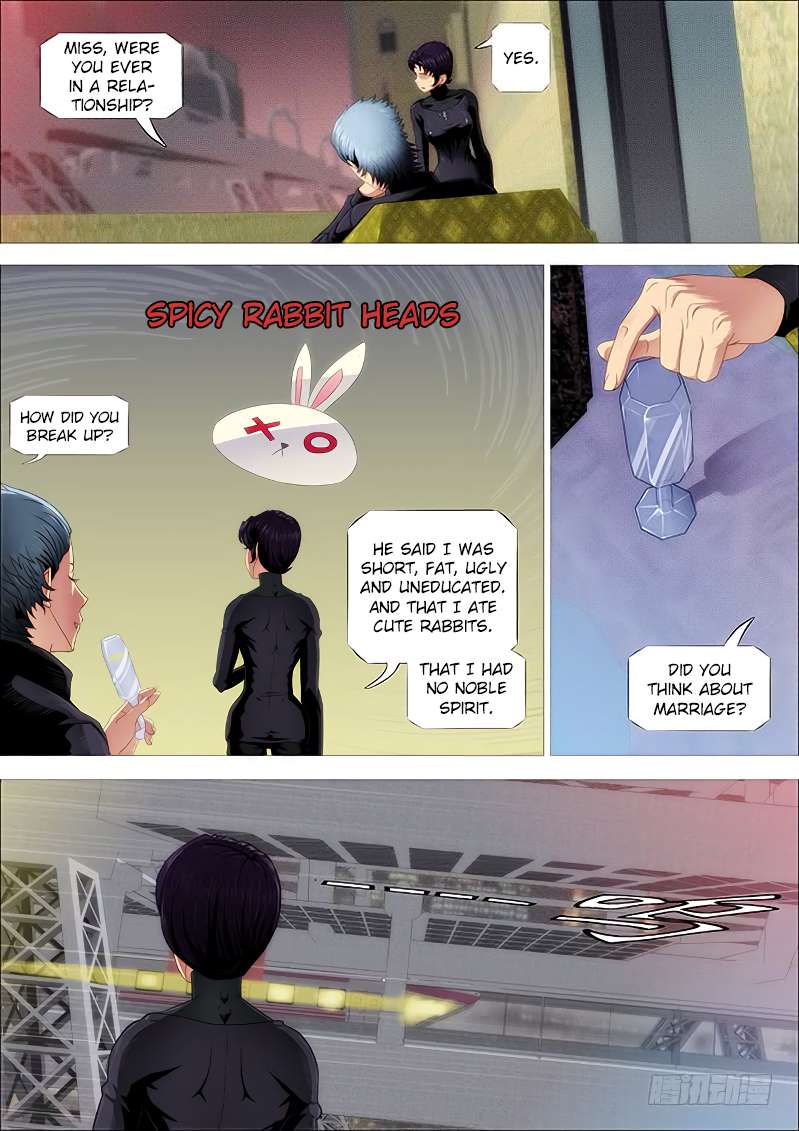 Iron Ladies chapter 251 page 10