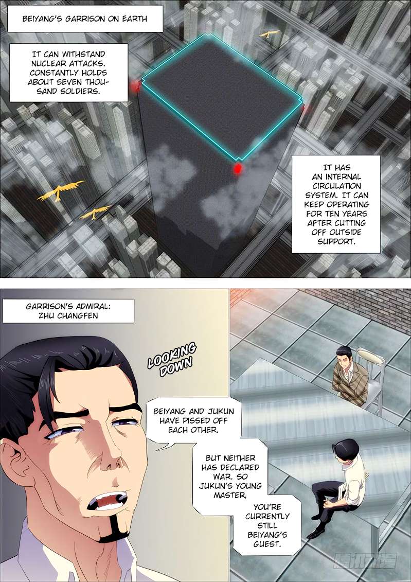 Iron Ladies chapter 252 page 6