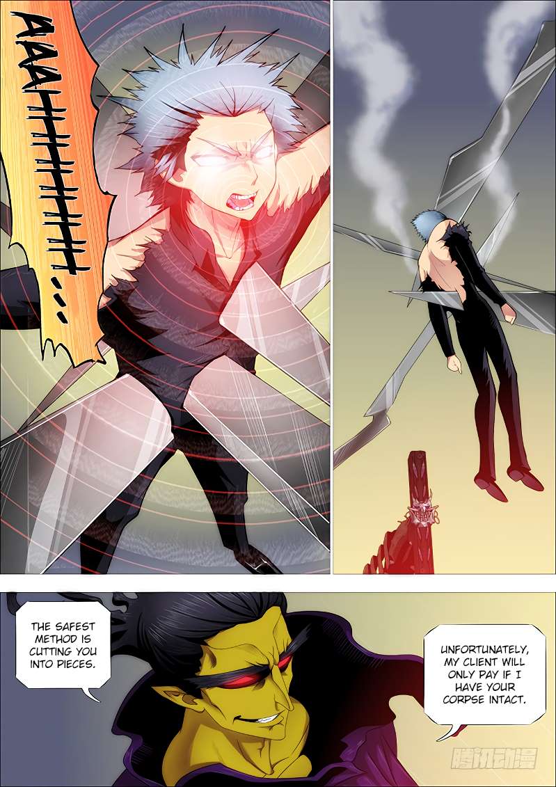 Iron Ladies chapter 253 page 10