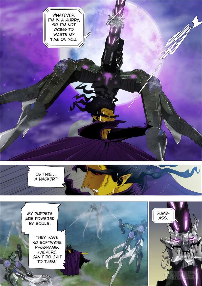 Iron Ladies chapter 254 page 9