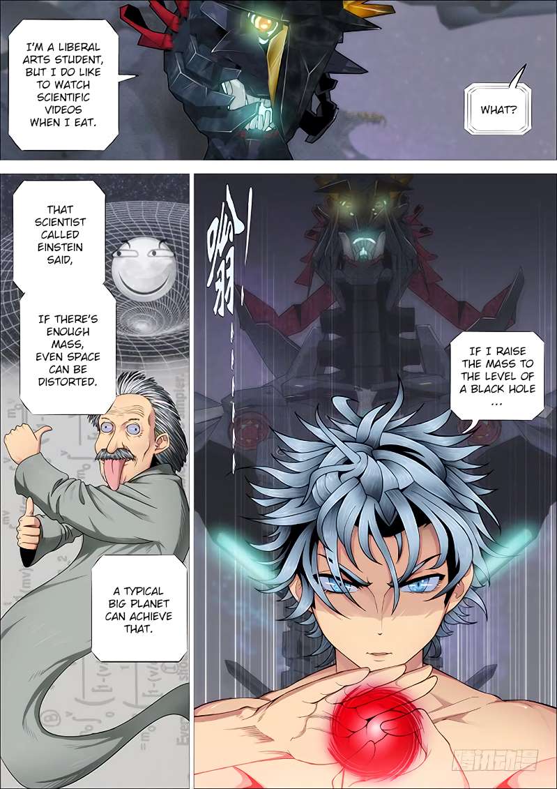 Iron Ladies chapter 256 page 13