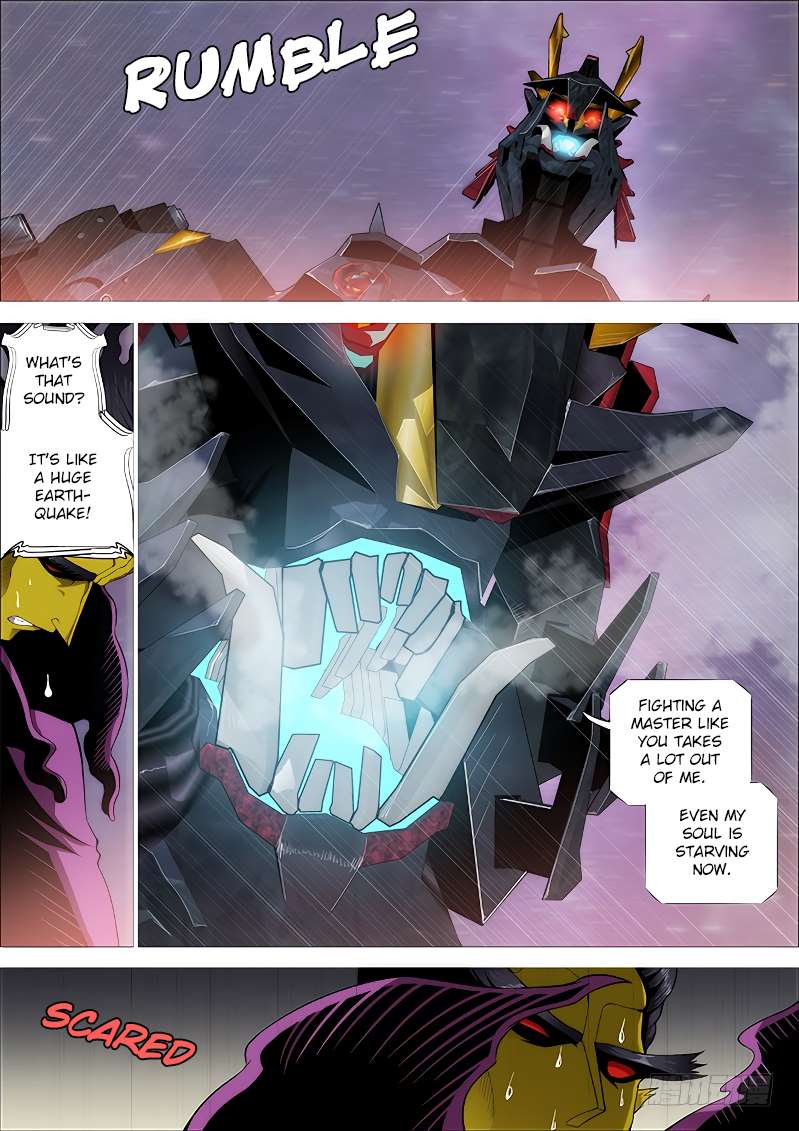 Iron Ladies chapter 257 page 11