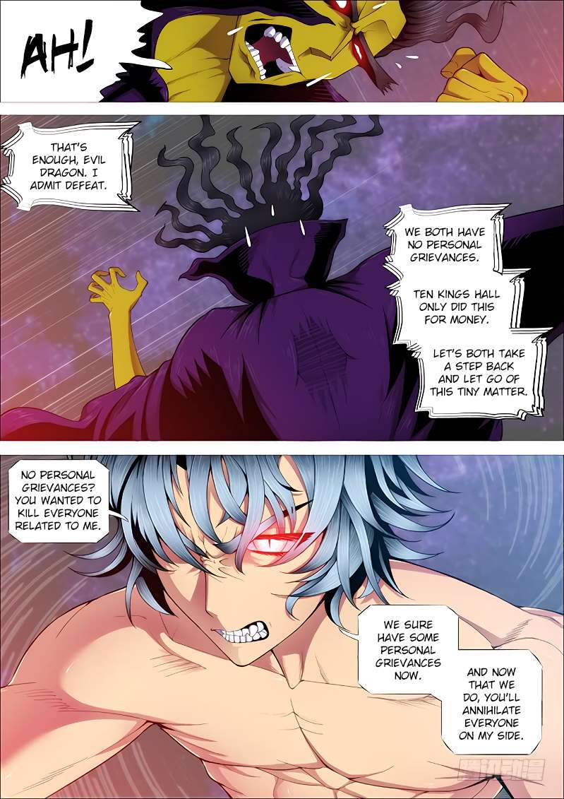 Iron Ladies chapter 257 page 12