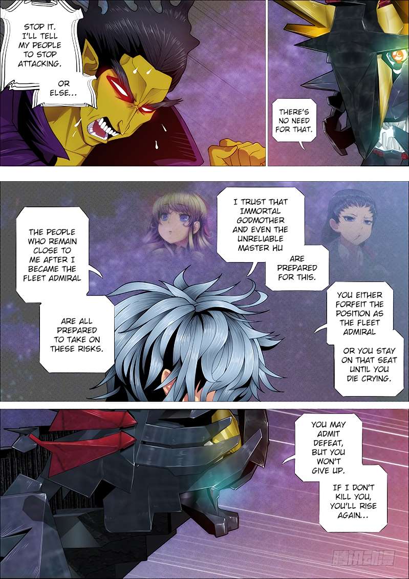 Iron Ladies chapter 257 page 13