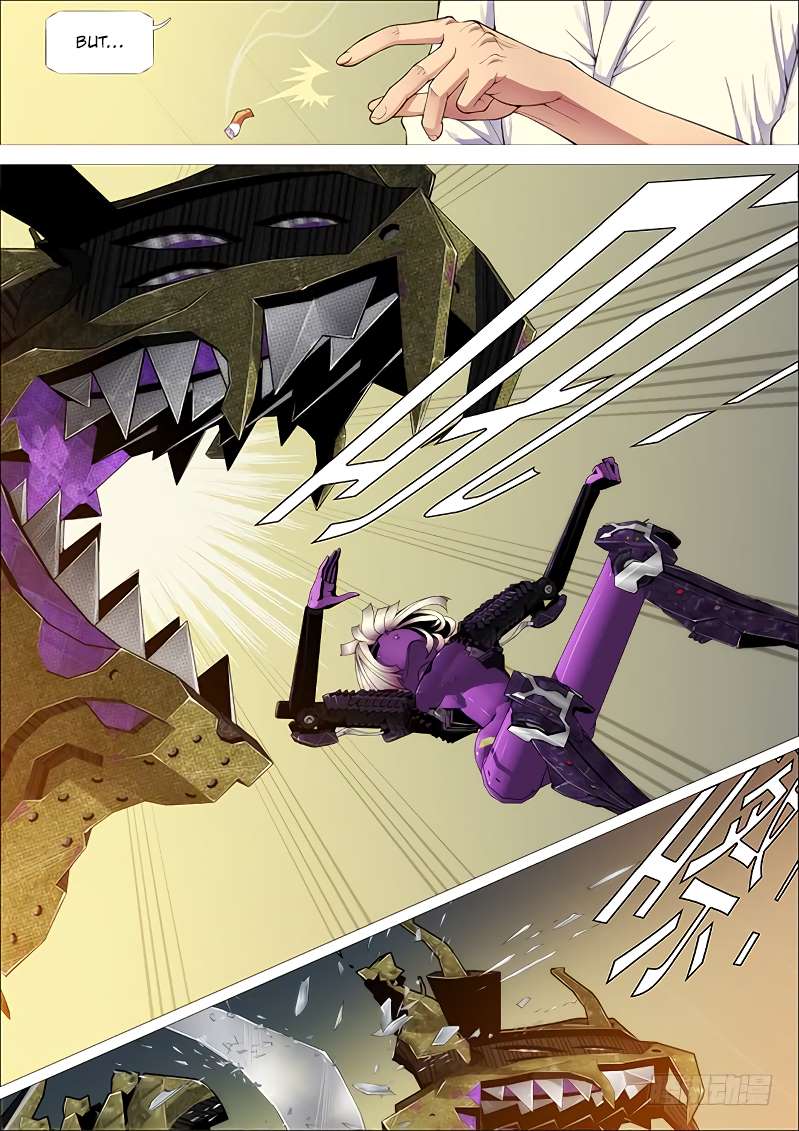 Iron Ladies chapter 257 page 8