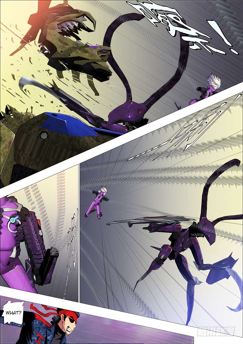 Iron Ladies chapter 257 page 9