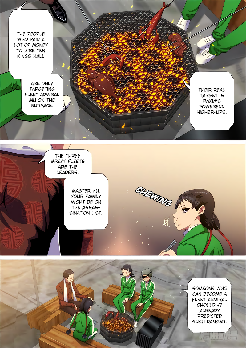 Iron Ladies chapter 258 page 9