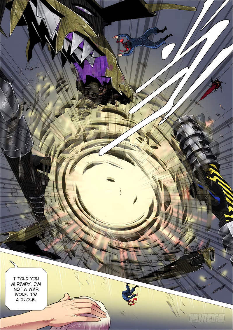 Iron Ladies chapter 259 page 12