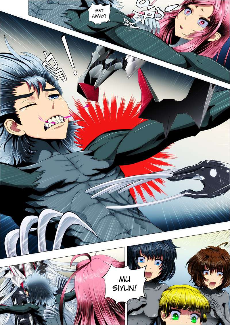 Iron Ladies chapter 26 page 1