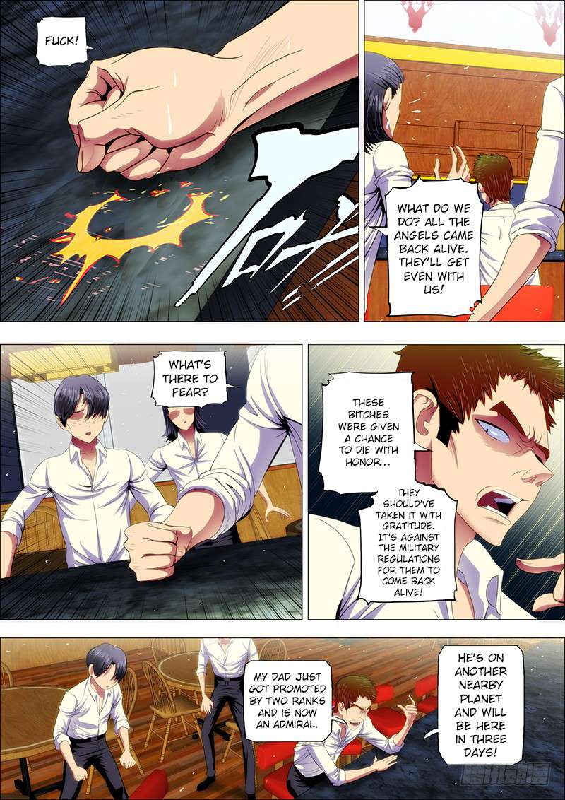 Iron Ladies chapter 26 page 10