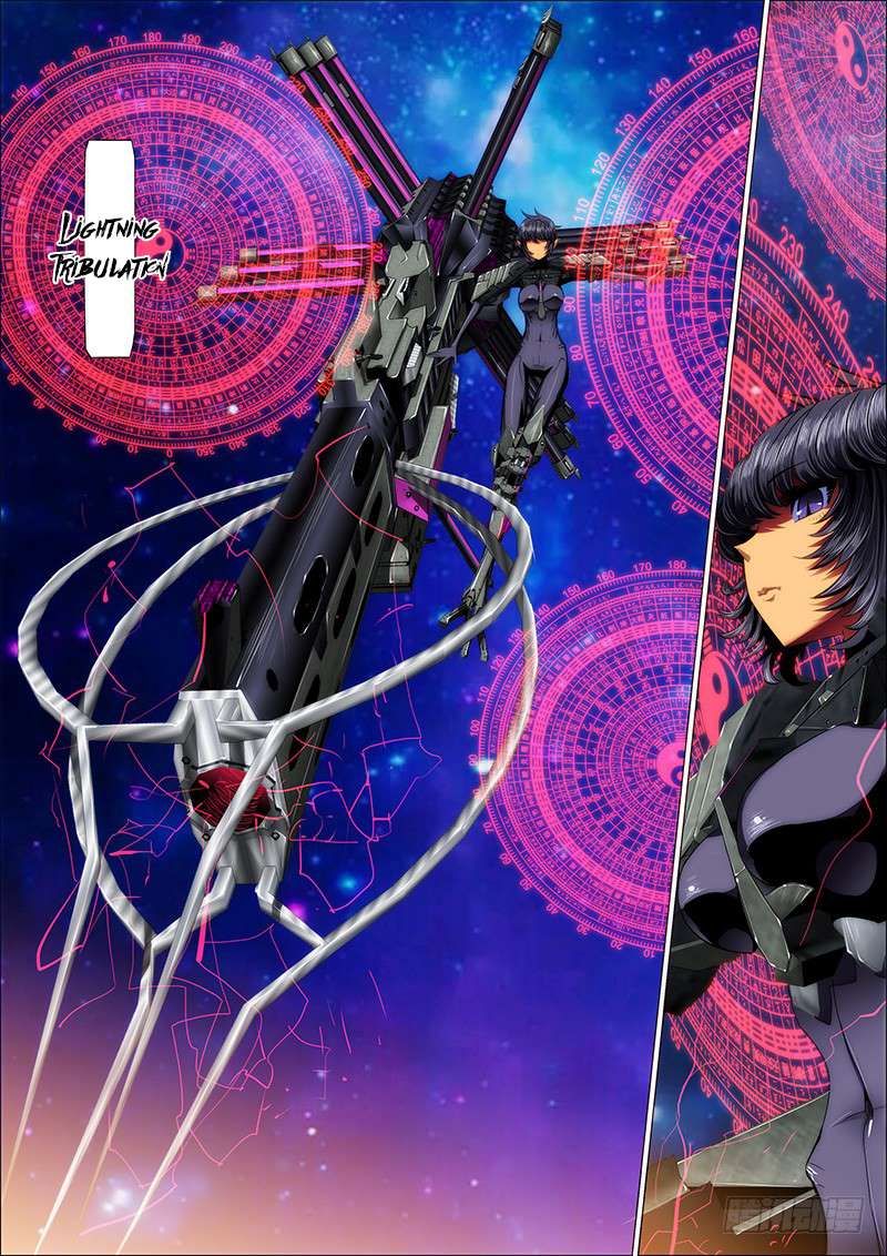 Iron Ladies chapter 26 page 8