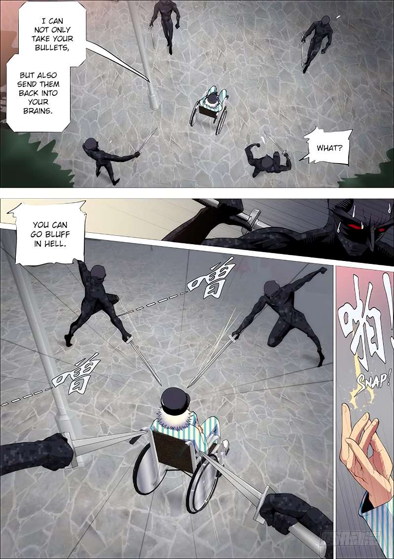 Iron Ladies chapter 260 page 10