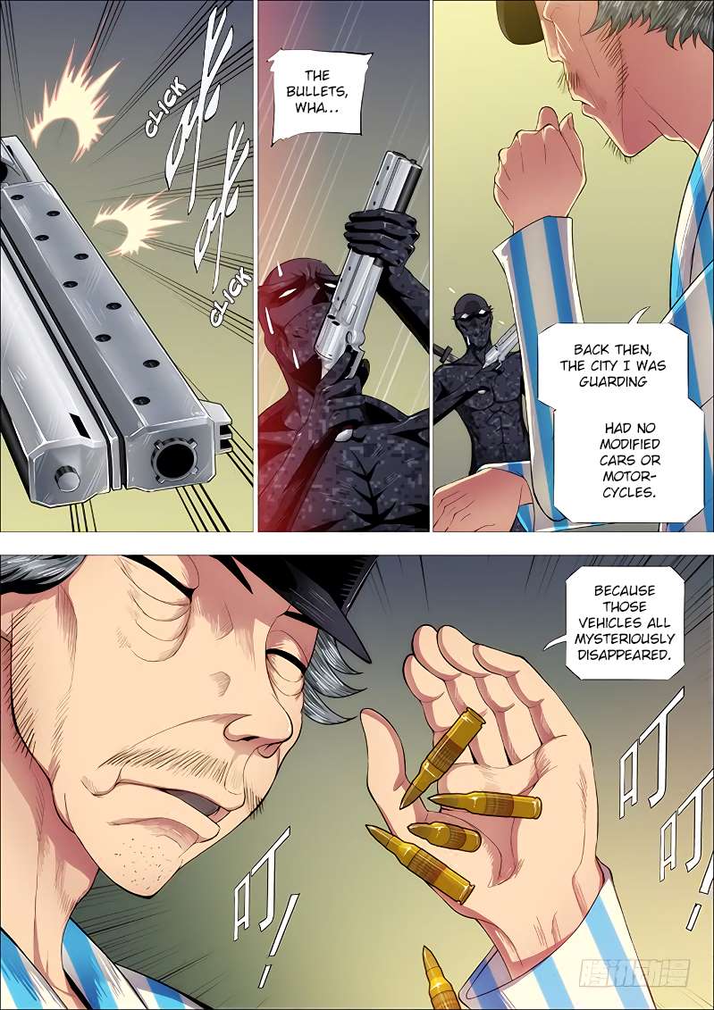 Iron Ladies chapter 260 page 9