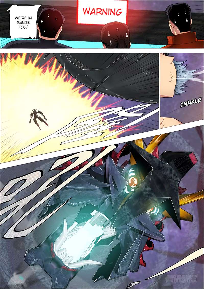 Iron Ladies chapter 261 page 9