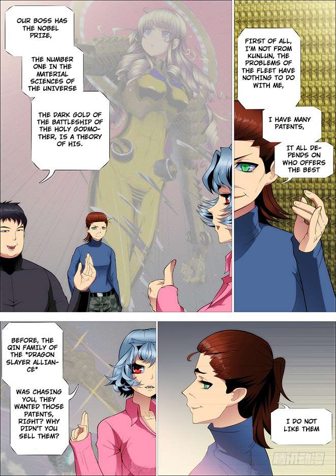 Iron Ladies chapter 262.5 page 10