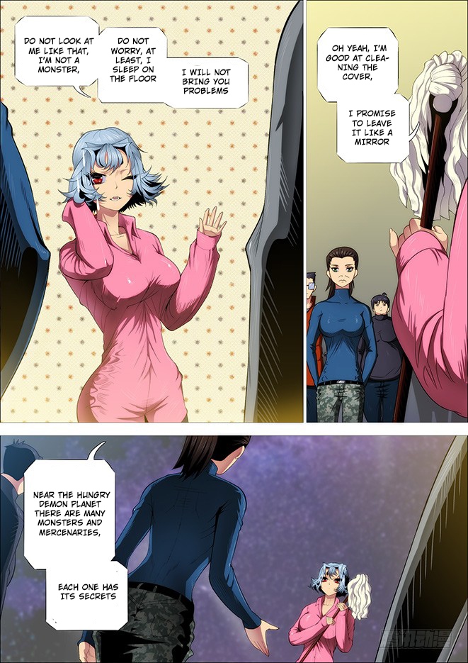 Iron Ladies chapter 262 page 10